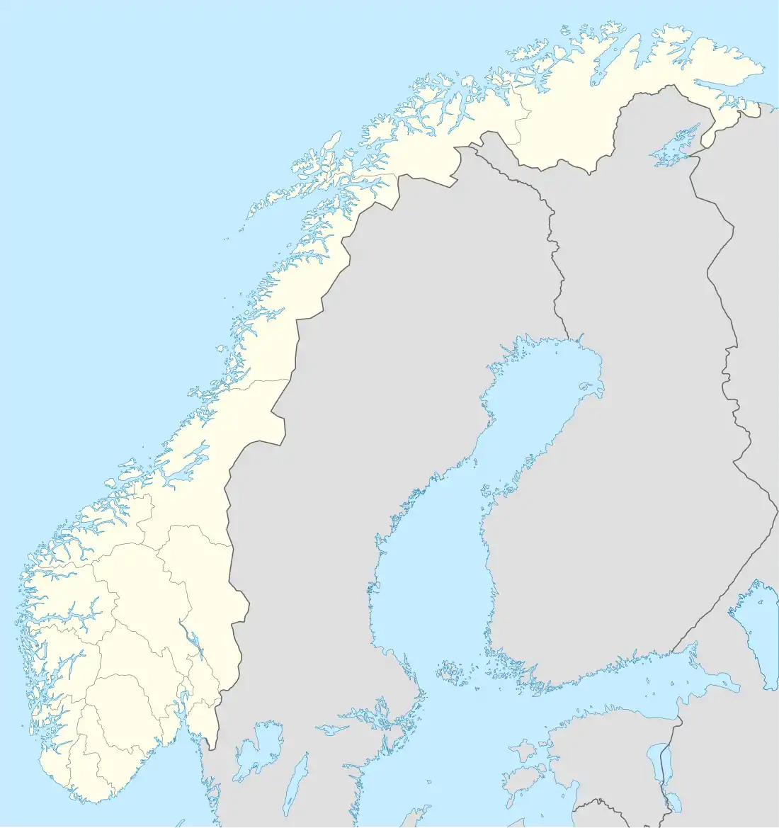 Åkrehamn is located in Norway