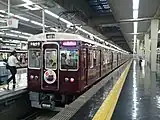 Nose Electric Railway 6000 series train