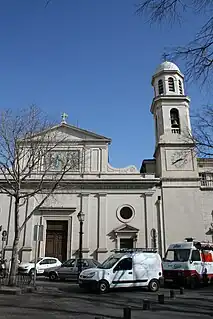 Notre Dame du Mont church within the 6th arrondissement.