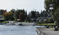 Lake Timiskaming waterfront