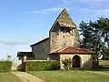 Chapel of Notre-Dame-de-la-Course-Landaise (15th century).