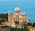 Basilica of Notre-Dame d'Afrique in Algiers