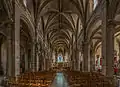 Le Havre Cathedral interior