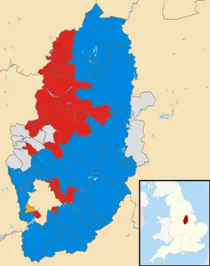 2017 results map