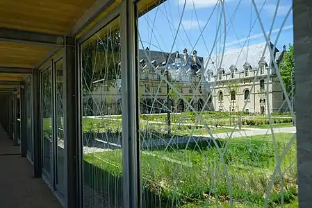 Garden and major seminary