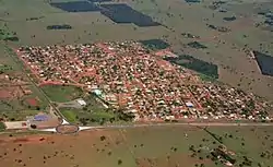 Aerial photo of Nova Casa Verde