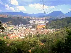 Nova Friburgo, known as "Rio's Switzerland"