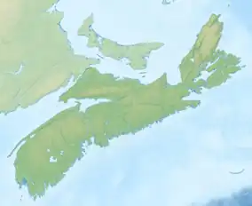 Kellys Mountain is located in Nova Scotia