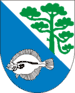 Coat of arms of Nõva Parish