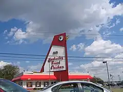 The Big Chicken in Marietta, Georgia