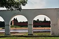 View from across the Volkhov River