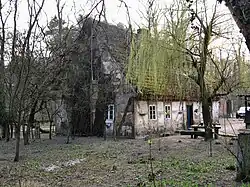 timber-framed house in Nowy Świat