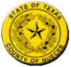 Official seal of Nueces County