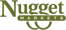 Word mark of Nugget Markets