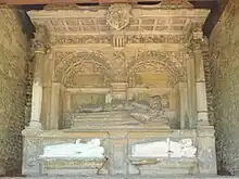 Monument to Anthony and Philippa Pollard, relocated from Abingdon Abbey.