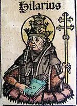 Pope Hilarius (461-468)