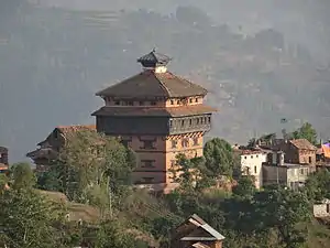 Nuwakot Palace