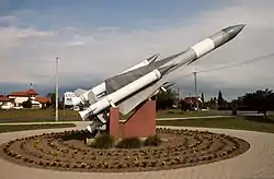 Defence Memorial Park in Nyírtelek