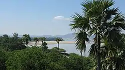 The shores of Irrawaddy River near Nyaung-U, Bagan