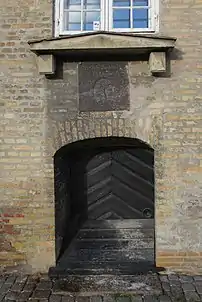 Cellar entrance