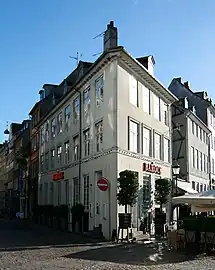 Restaurant Barock, Nyhavn 1, København. Built 1753