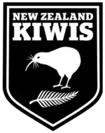 Badge of New Zealand team