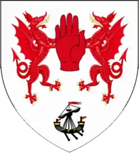 Coat of Arms of the O'Flahertys