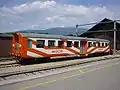 Restaurant car Br 26 at Orbe, 2003