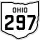 State Route 297 marker