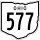 State Route 577 marker