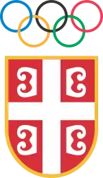 Olympic Committee of Serbia logo