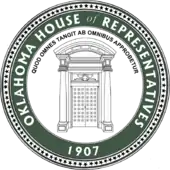 Seal of the Oklahoma House of Representatives