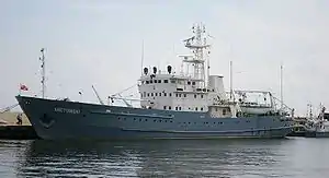 Arctowski (Heweliusz class)