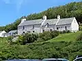 A cottage overlooking the harbour