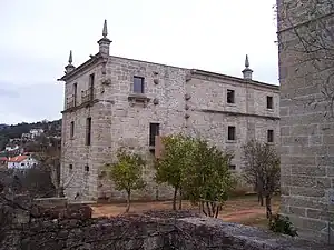 Amares Abbey, one of the first of the Order of Cister in Portugal.