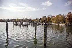 Oak Creek and the Newcomb waterfront in 2017