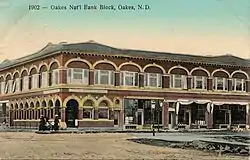 Oakes National Bank Block