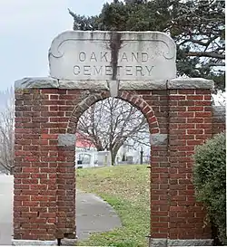 Oakland Cemetery