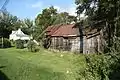 Oakland Mills Blacksmith House and Shop Front Together