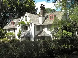 "Cogslea" (Violet Oakley residence & studio), 615 St. Georges Rd., Philadelphia (1902)