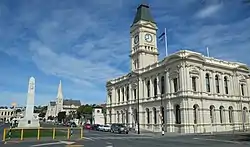 Waitaki District Council building, Thames Street, Oamaru