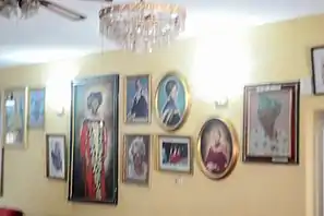 Obafemi Awolowo House interior