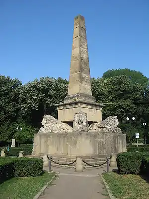 The Obelisk of Lions