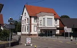 Townhall and school