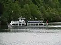 The passenger boat, Eifel, on the Obersee