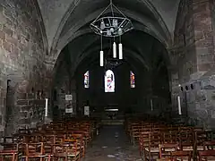 The nave