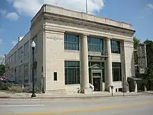 The Observer-Reporter building in Washington, Pennsylvania