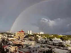 Rainbow over Ocean Park