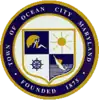 Official seal of Ocean City, Maryland