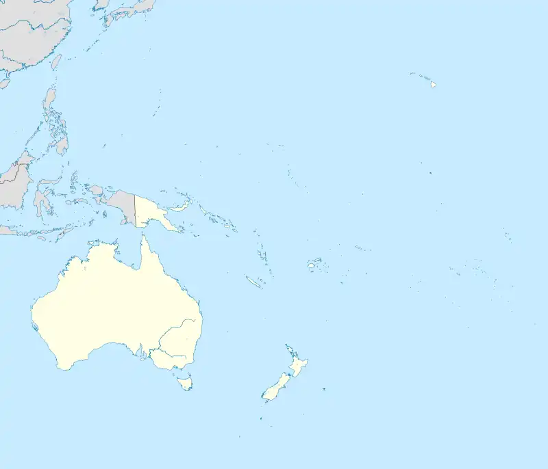 INU /ANYN is located in Oceania